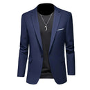 Blazer Masculino Esporte Fino Liso