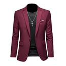 Blazer Masculino Esporte Fino Liso