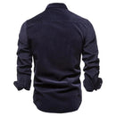 Camisa Masculina Manga Longa Casual
